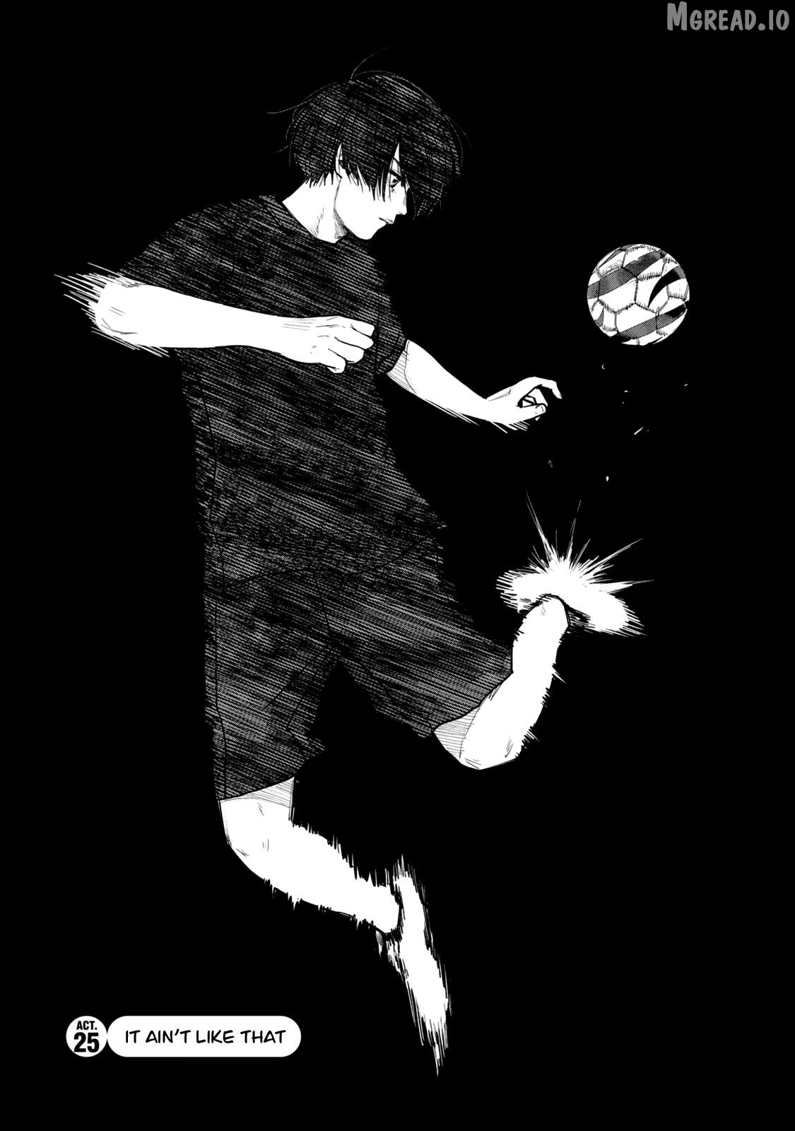 Bukuro Kicks Chapter 25 - page 2