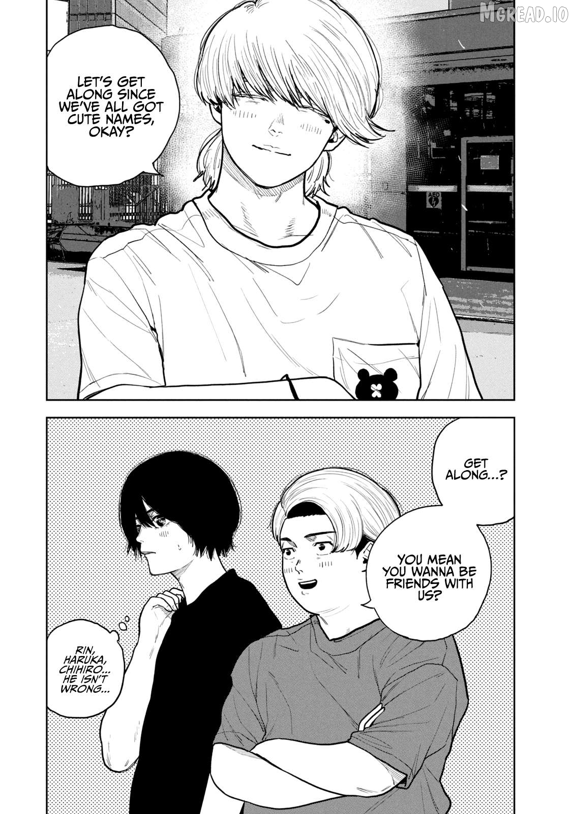 Bukuro Kicks Chapter 25 - page 3