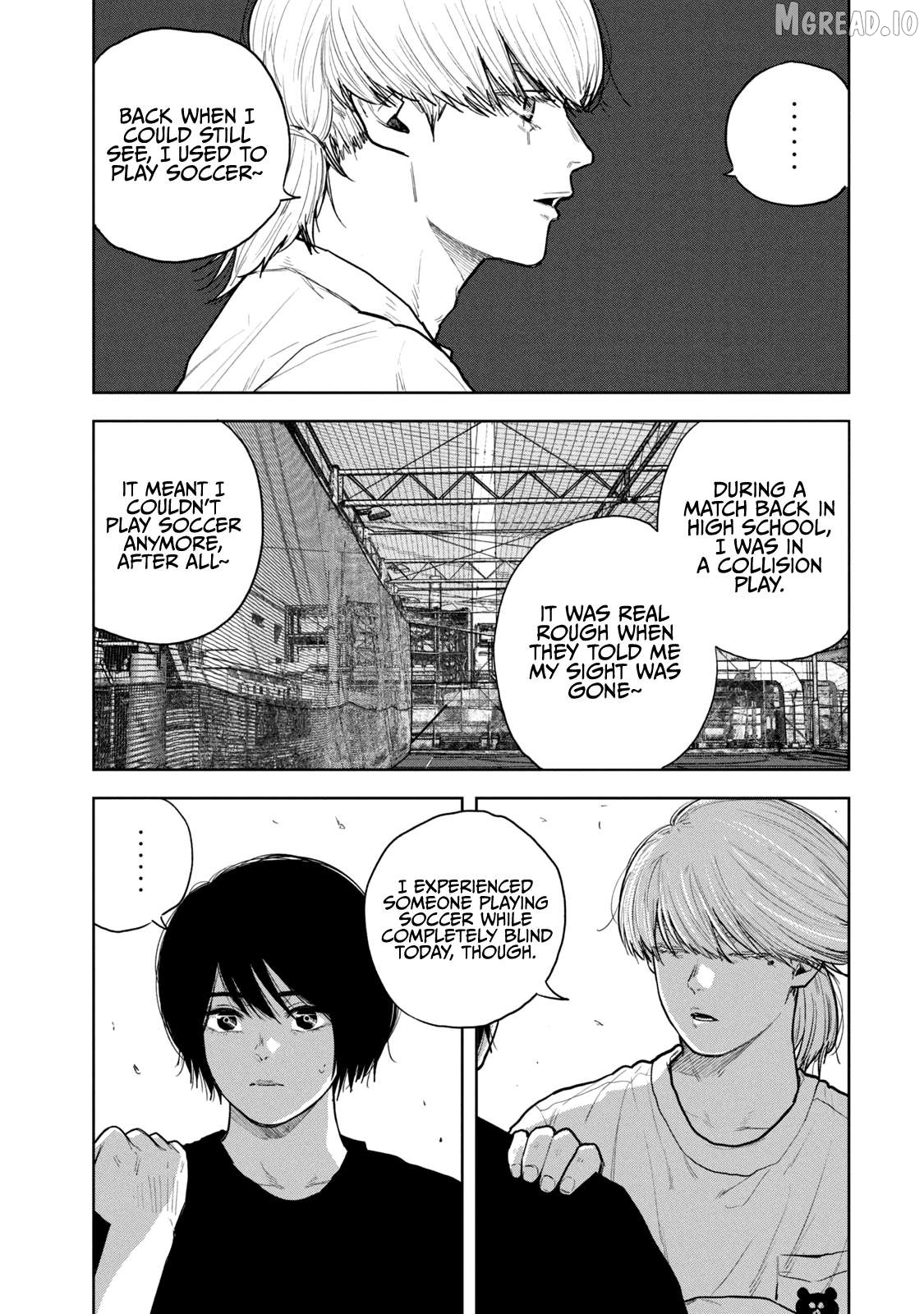 Bukuro Kicks Chapter 25 - page 4