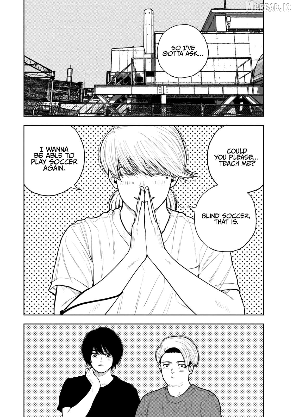 Bukuro Kicks Chapter 25 - page 5