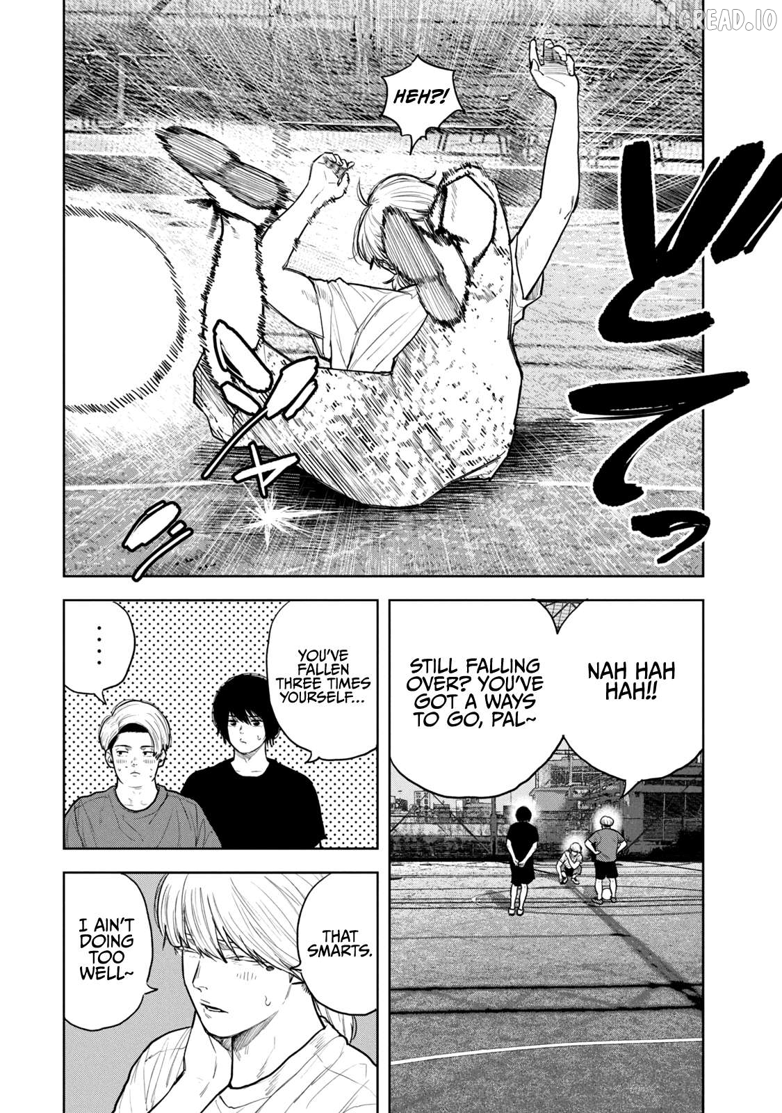 Bukuro Kicks Chapter 25 - page 7