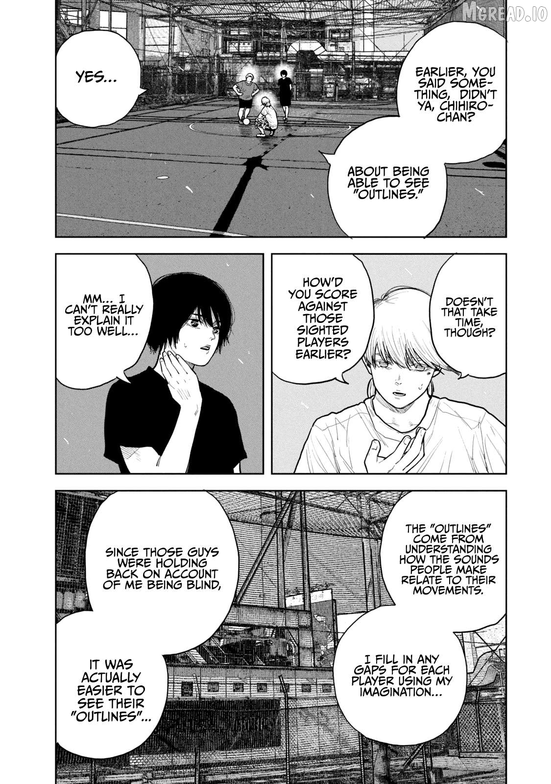 Bukuro Kicks Chapter 25 - page 8