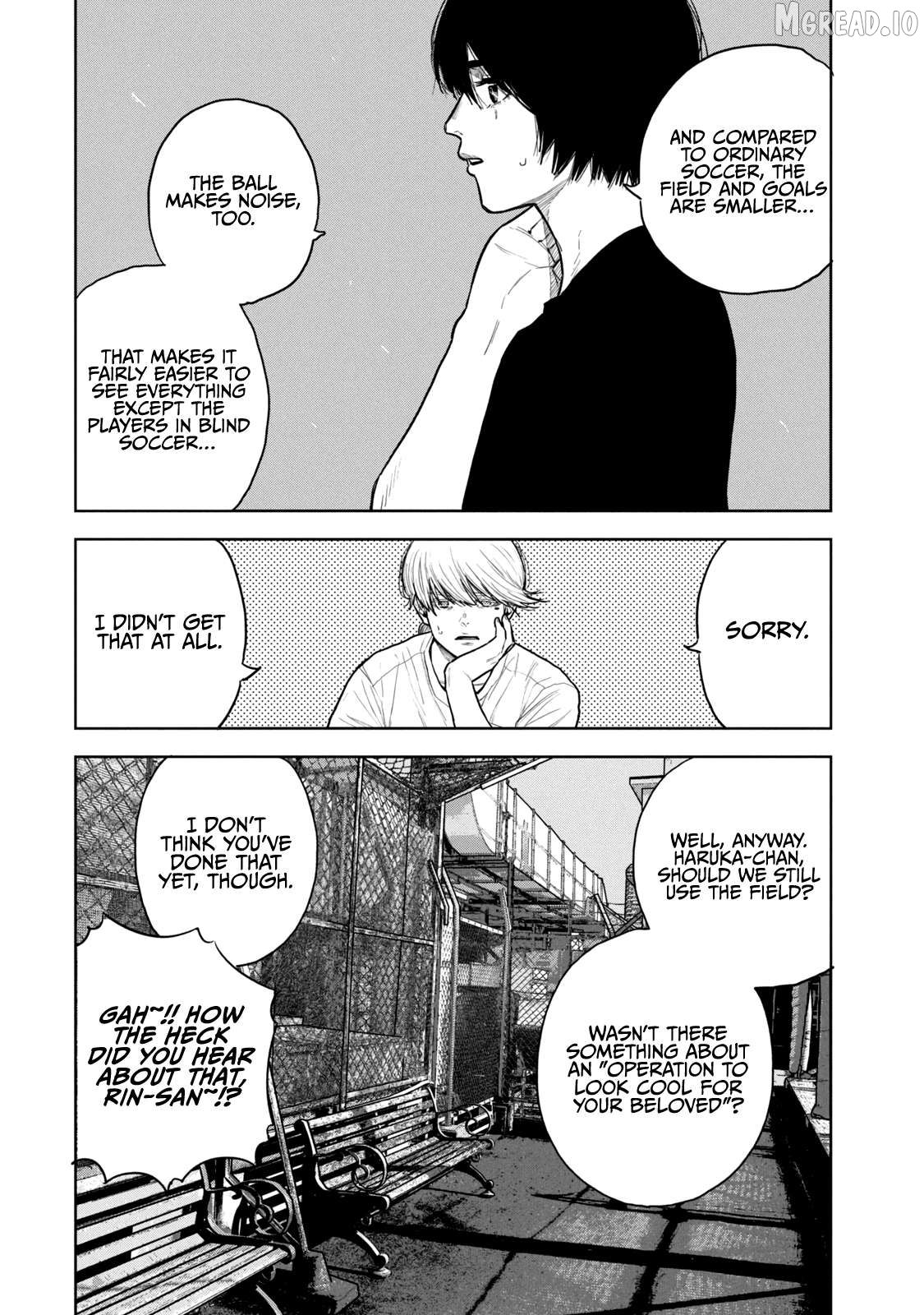 Bukuro Kicks Chapter 25 - page 9