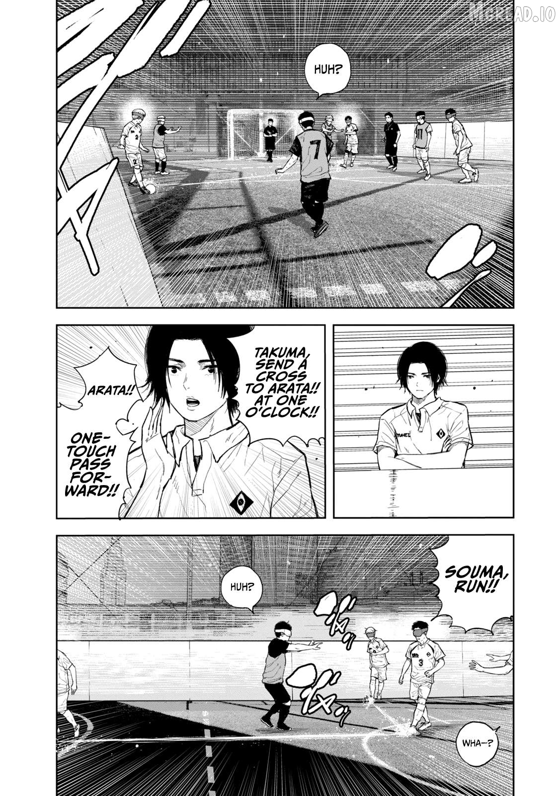 Bukuro Kicks Chapter 26 - page 10