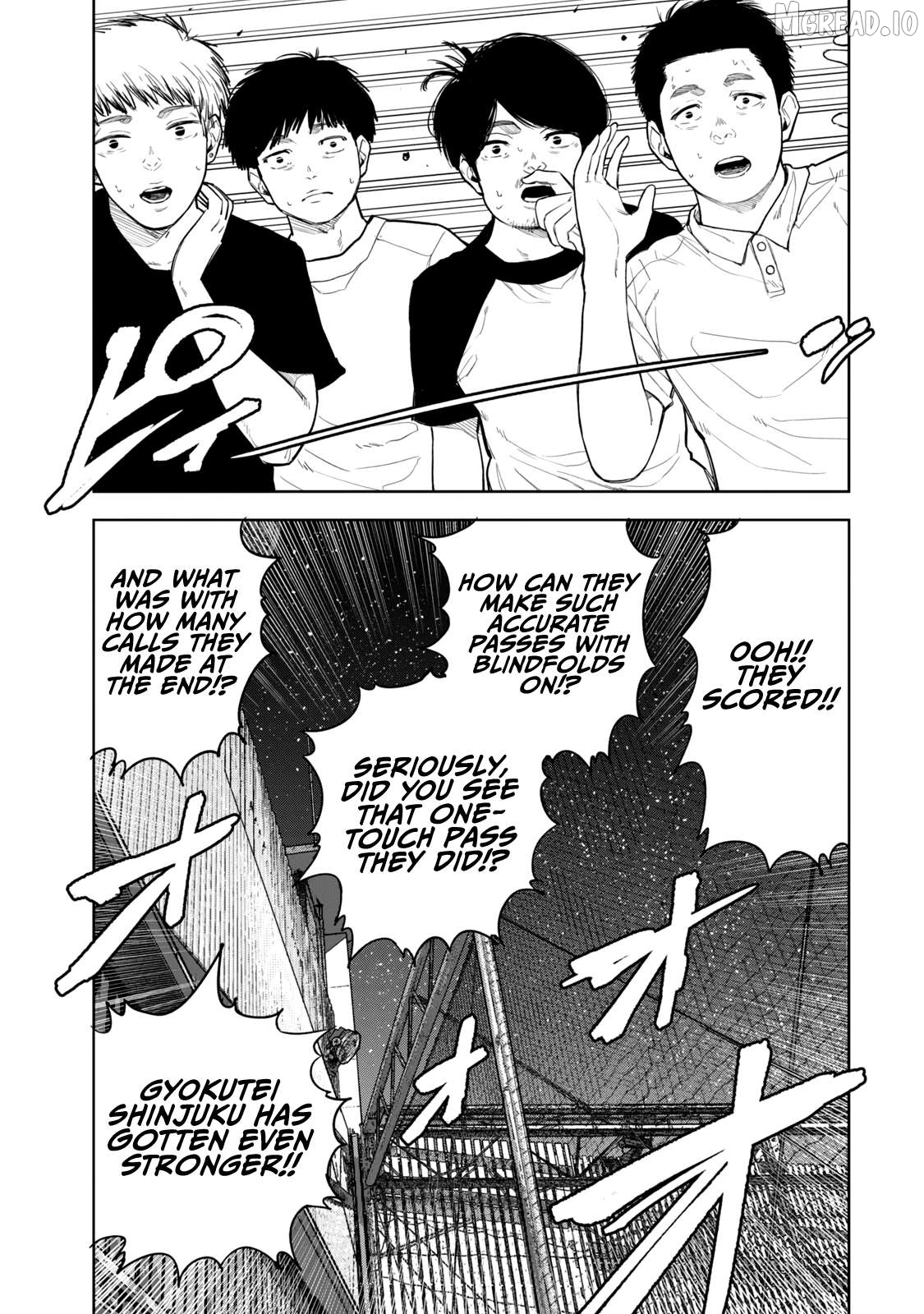 Bukuro Kicks Chapter 26 - page 12