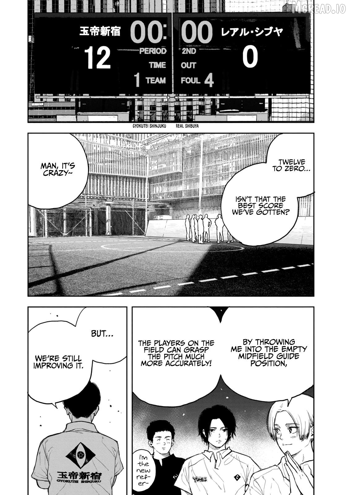 Bukuro Kicks Chapter 26 - page 13