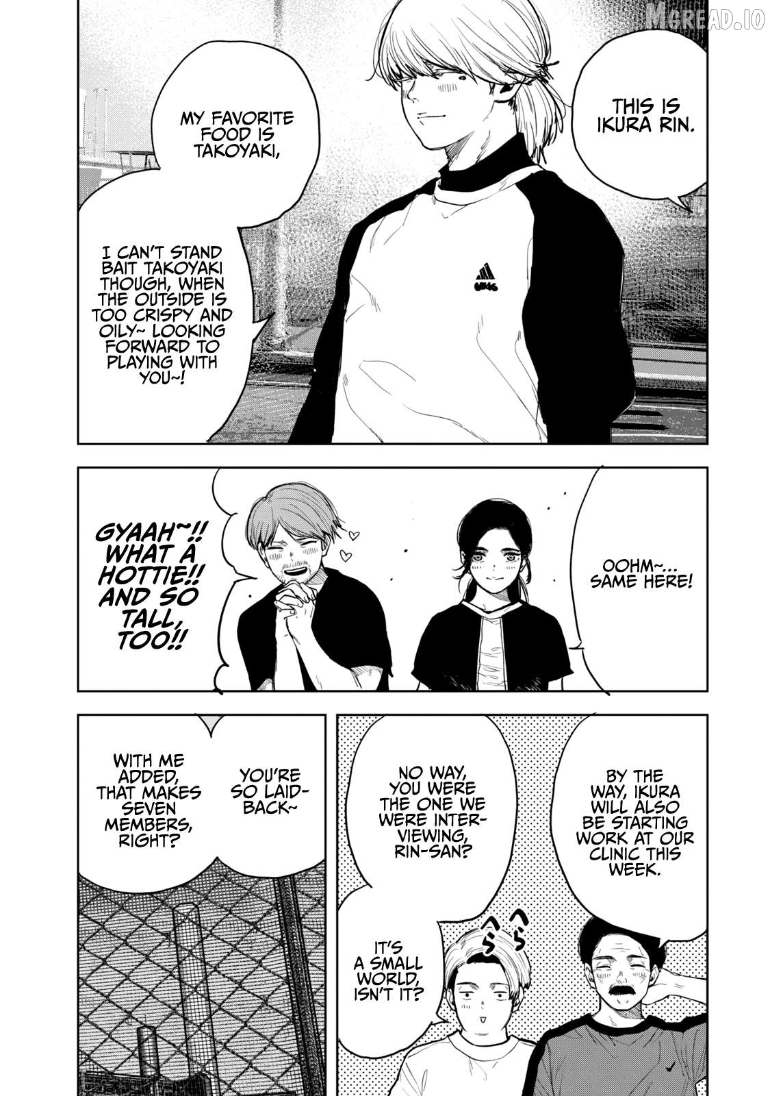 Bukuro Kicks Chapter 26 - page 16