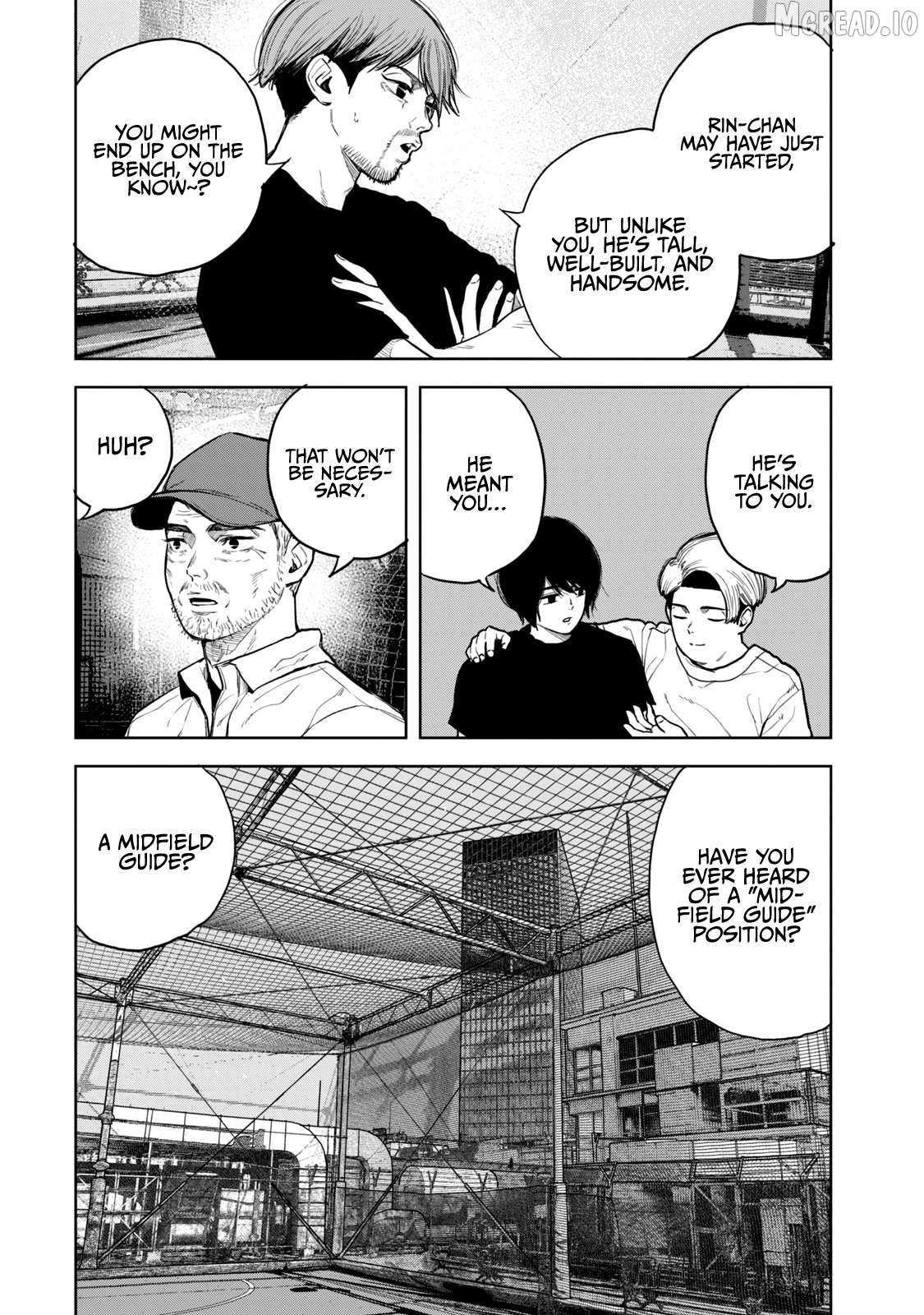 Bukuro Kicks Chapter 26 - page 17