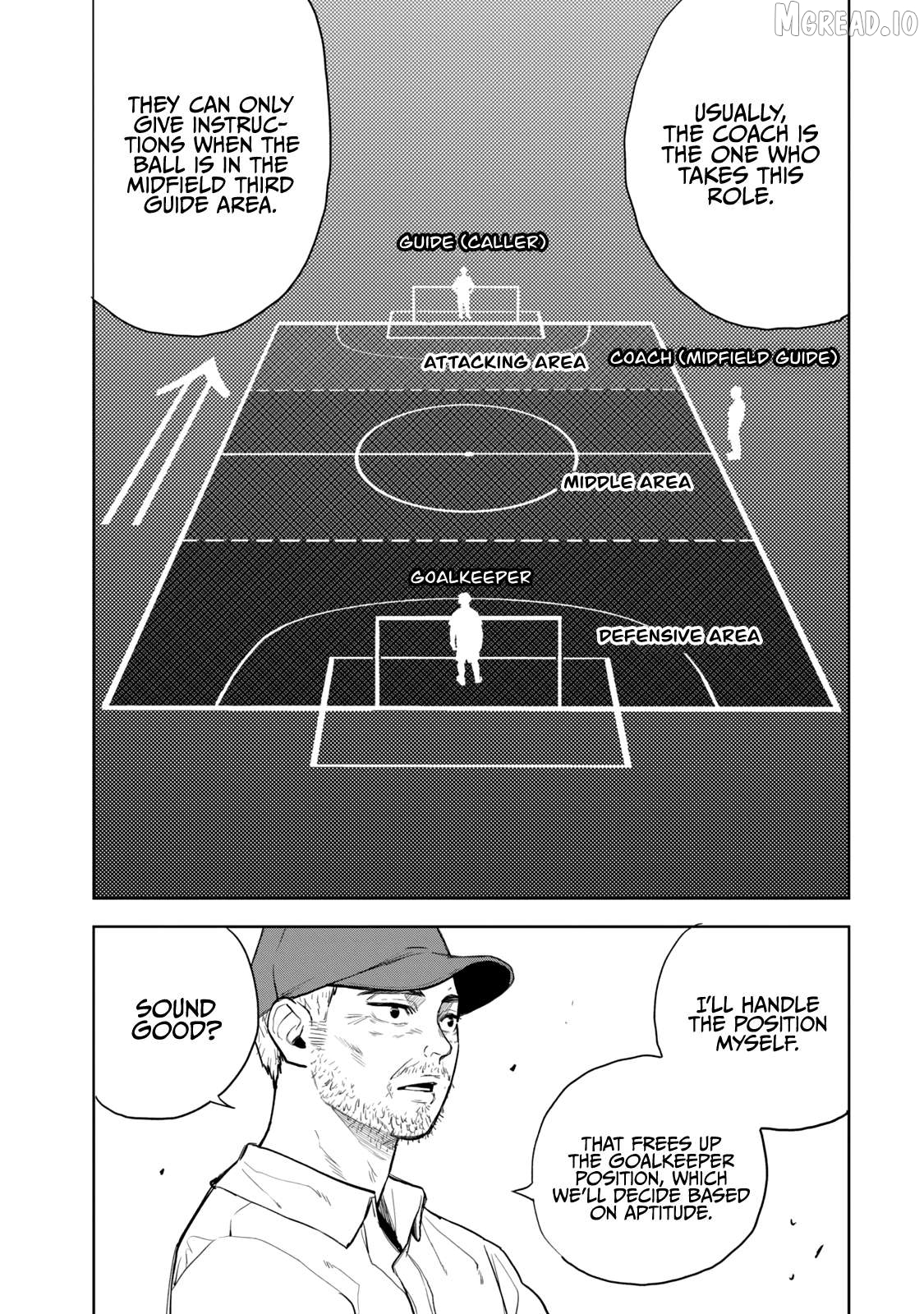Bukuro Kicks Chapter 26 - page 18