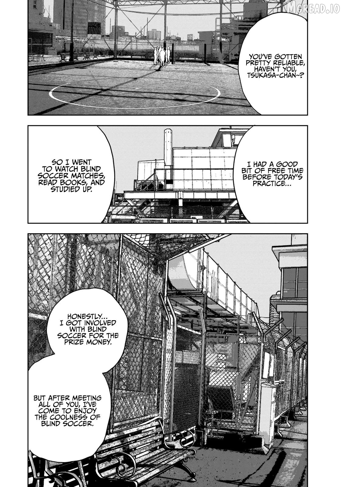Bukuro Kicks Chapter 26 - page 19