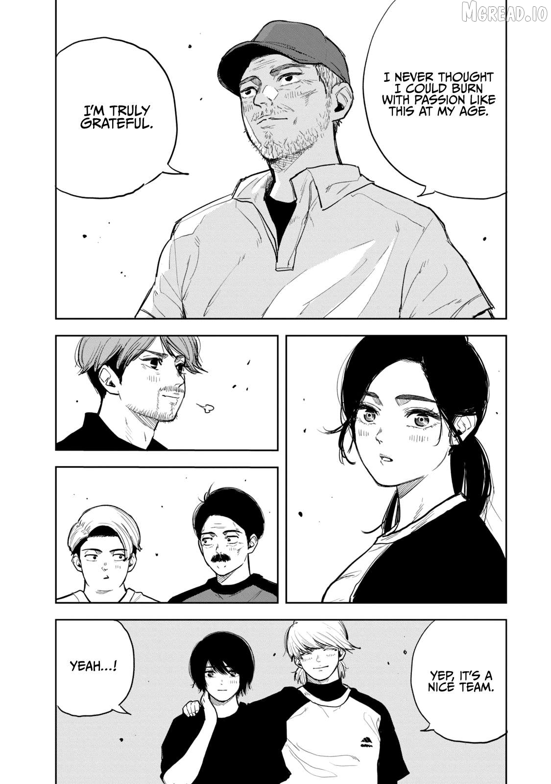 Bukuro Kicks Chapter 26 - page 20
