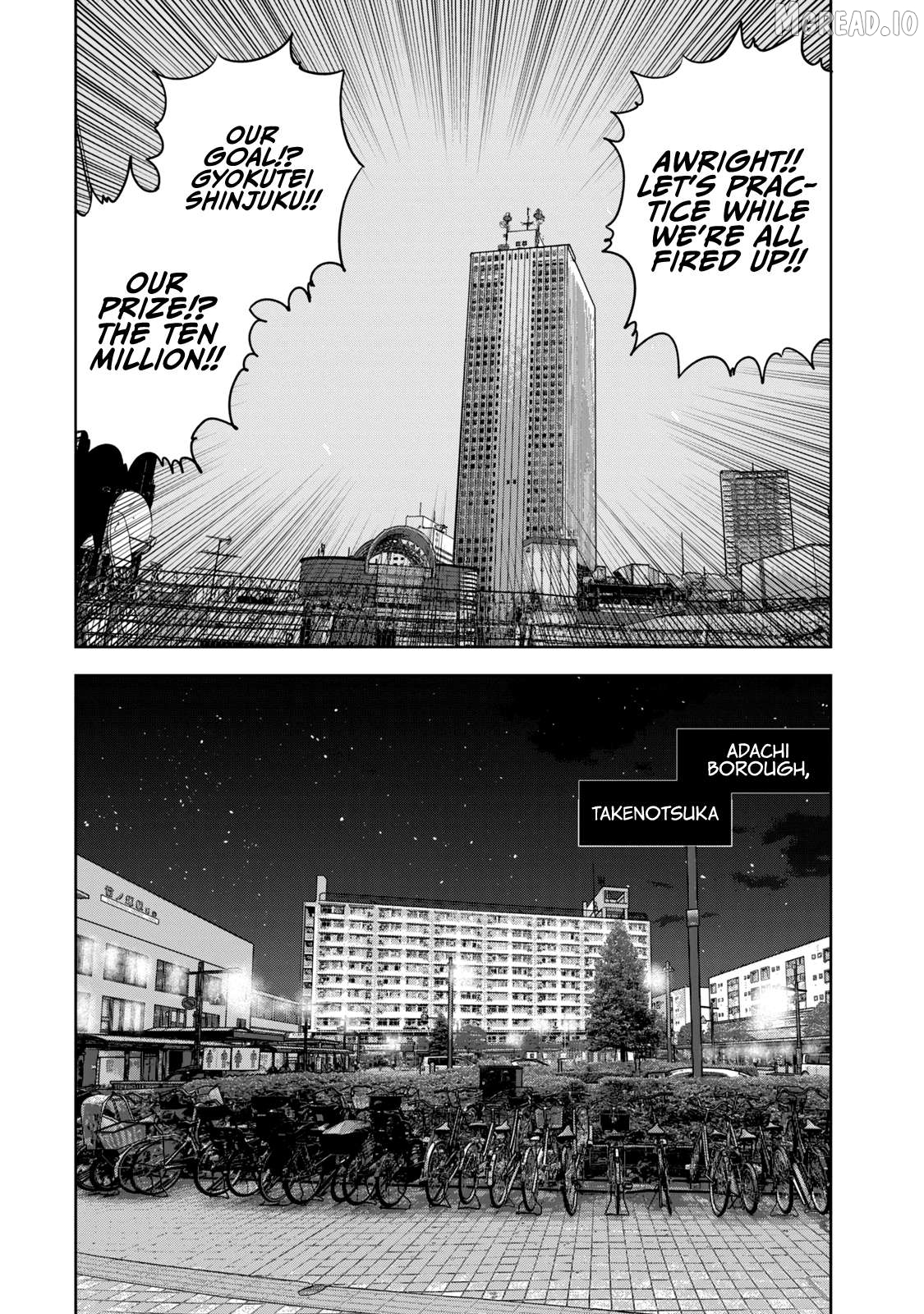Bukuro Kicks Chapter 26 - page 21