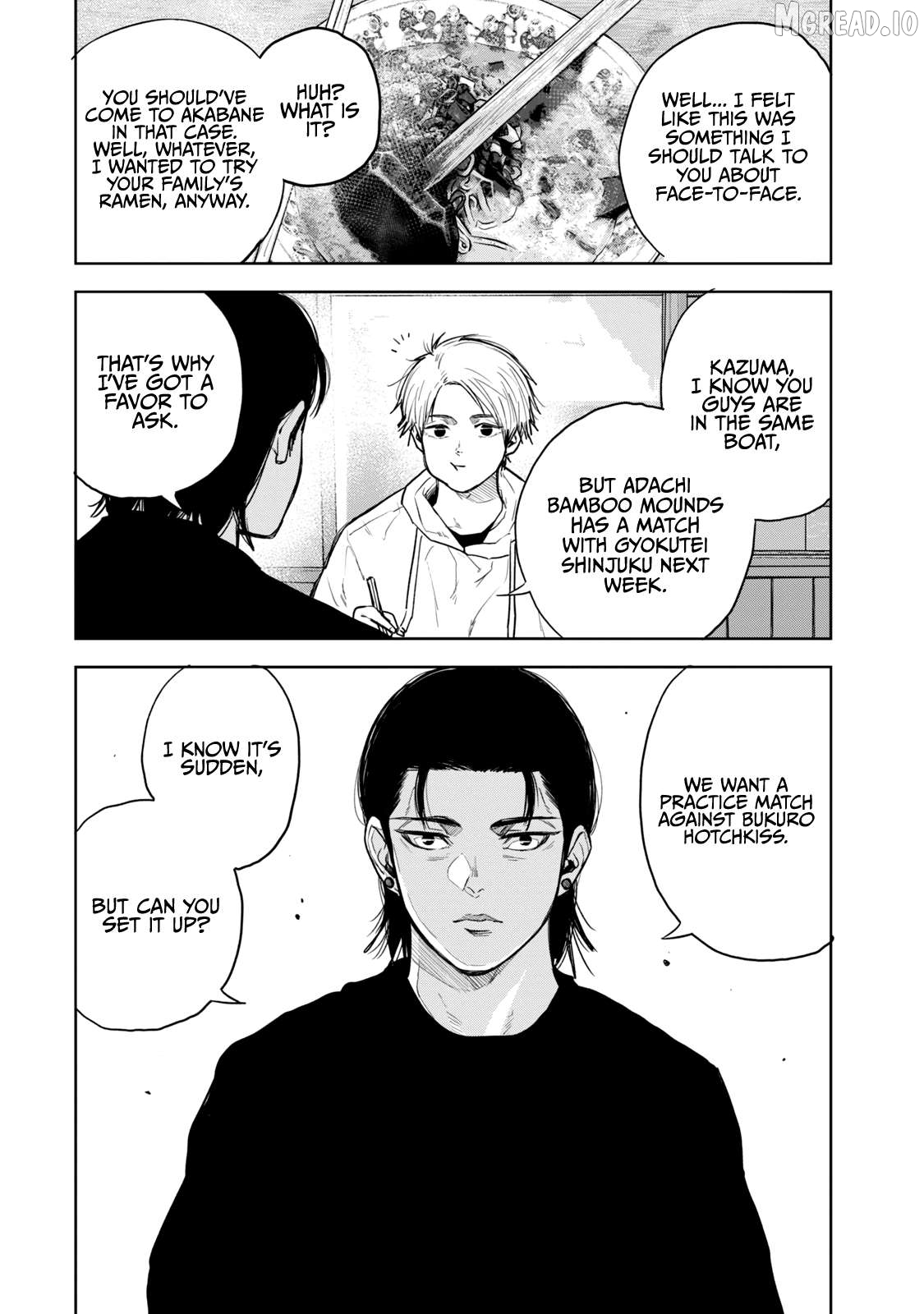 Bukuro Kicks Chapter 26 - page 23