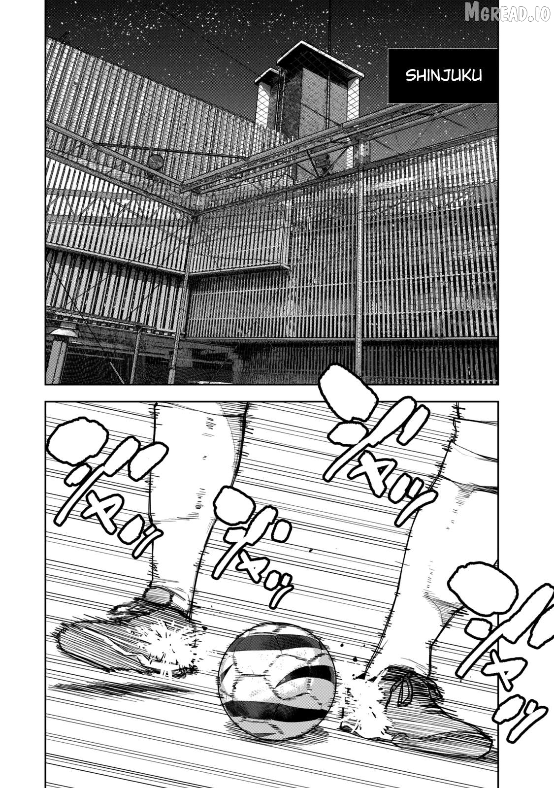 Bukuro Kicks Chapter 26 - page 7