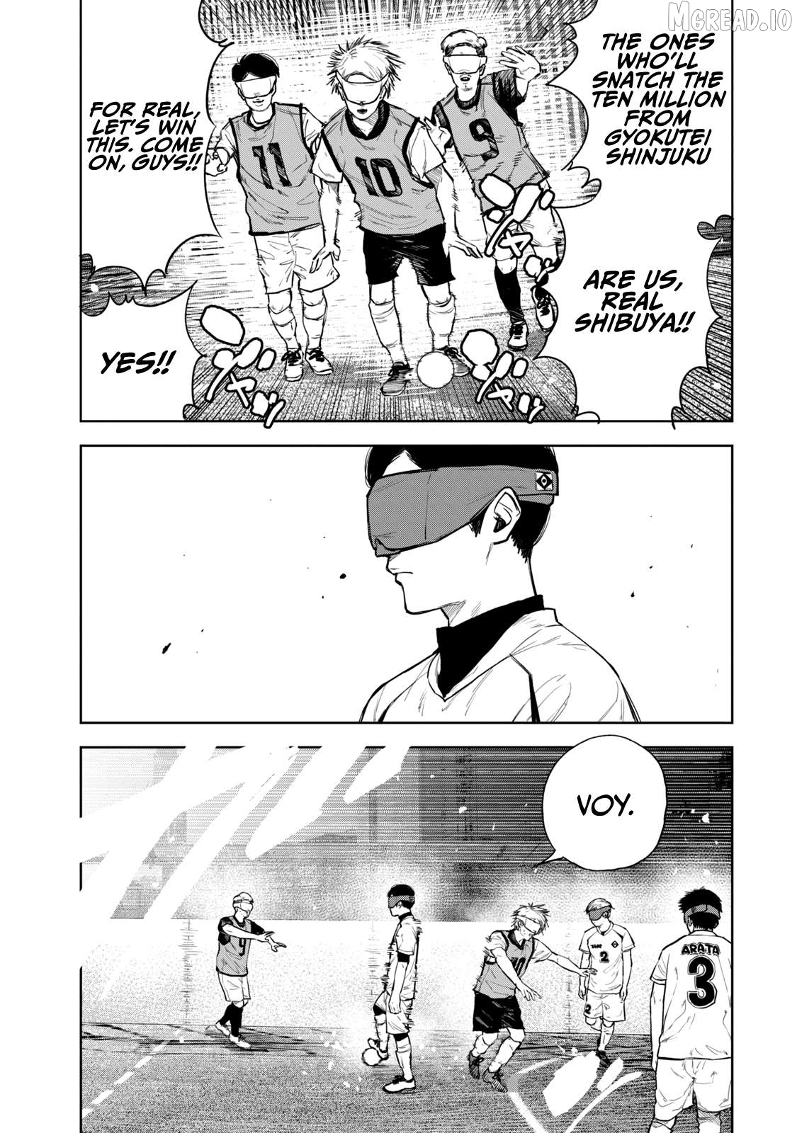 Bukuro Kicks Chapter 26 - page 8