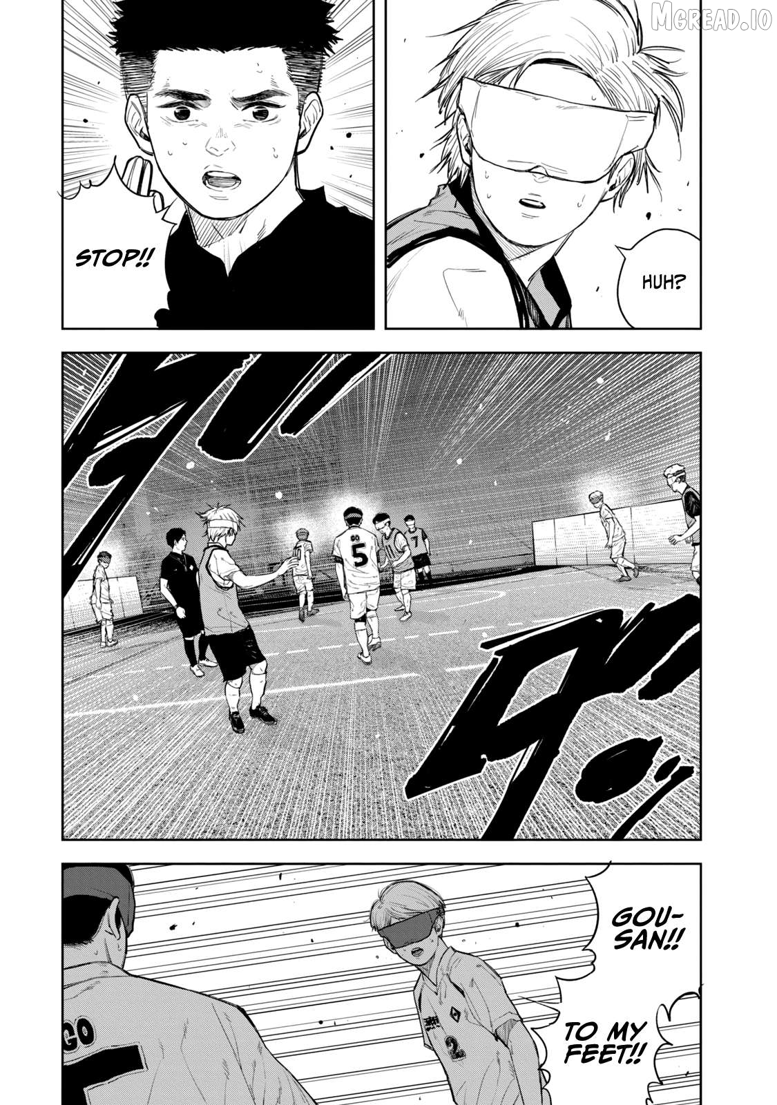 Bukuro Kicks Chapter 26 - page 9