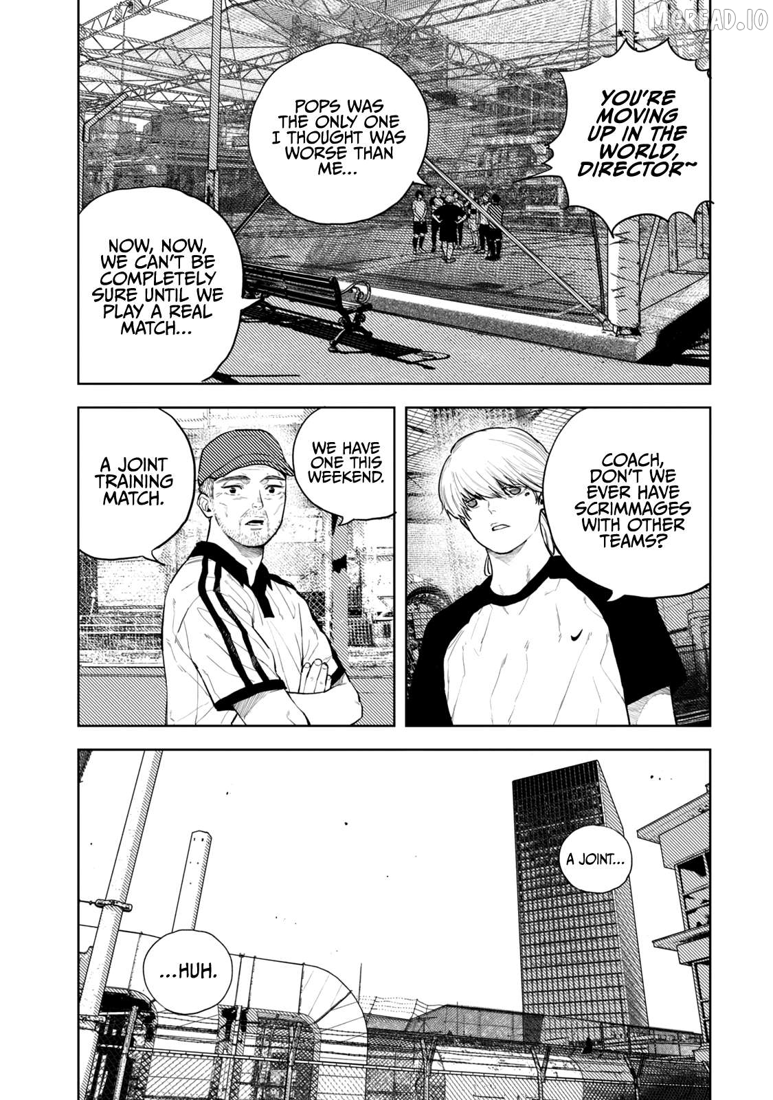 Bukuro Kicks Chapter 27 - page 10