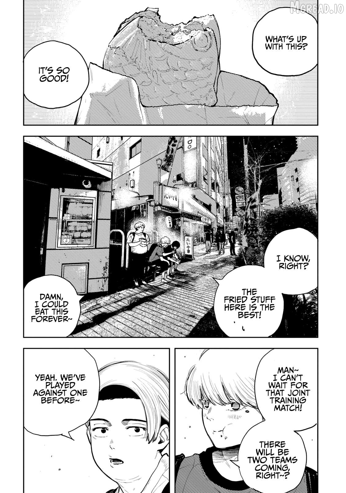 Bukuro Kicks Chapter 27 - page 12