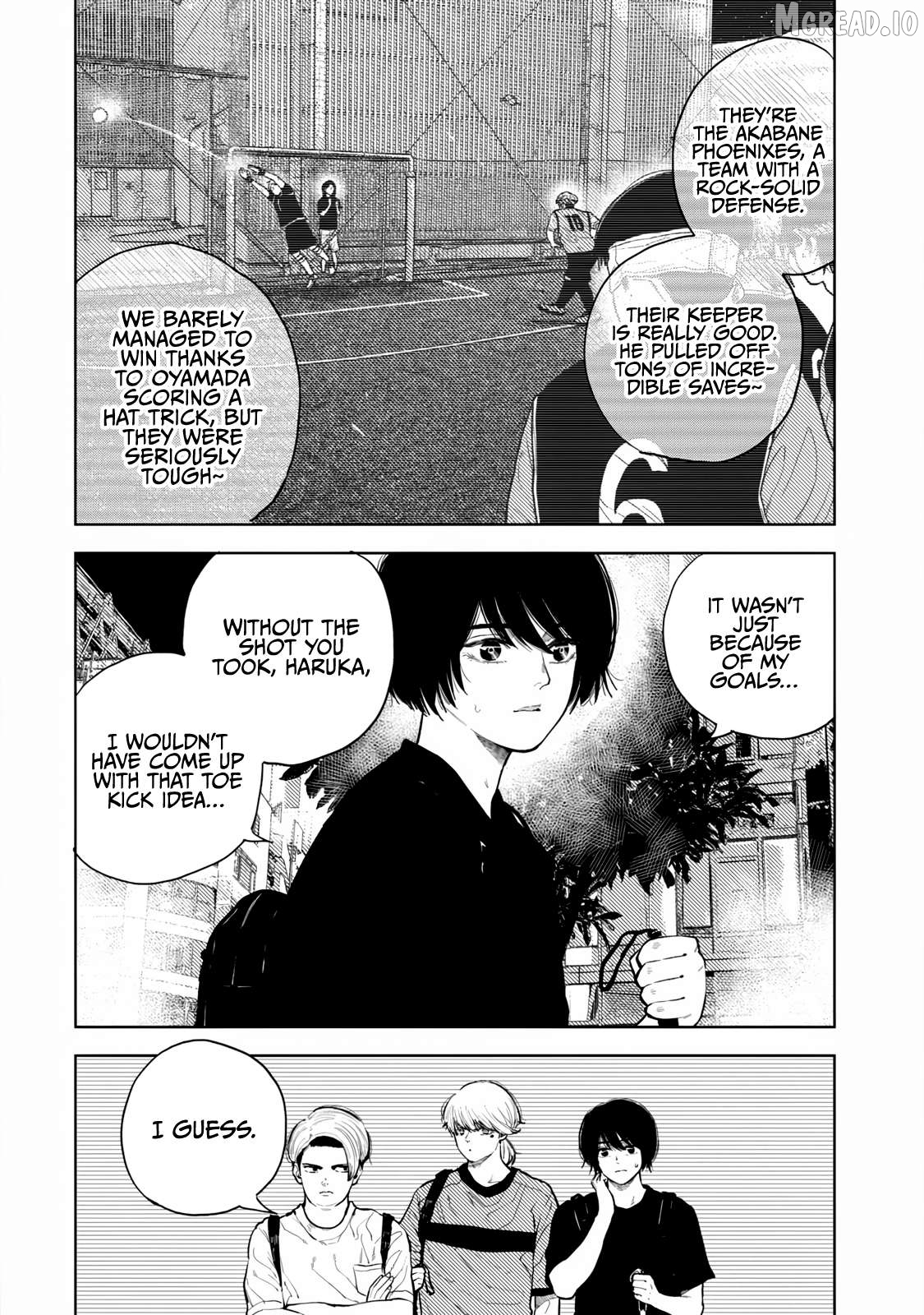 Bukuro Kicks Chapter 27 - page 13