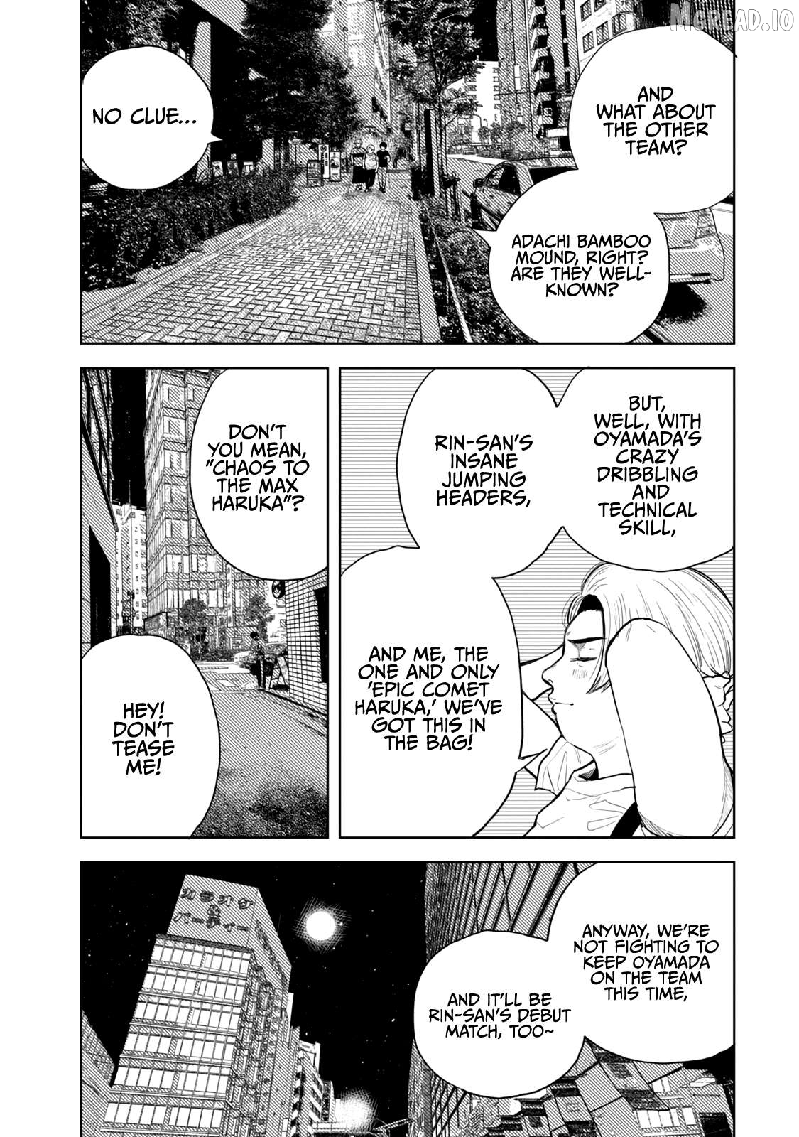 Bukuro Kicks Chapter 27 - page 14