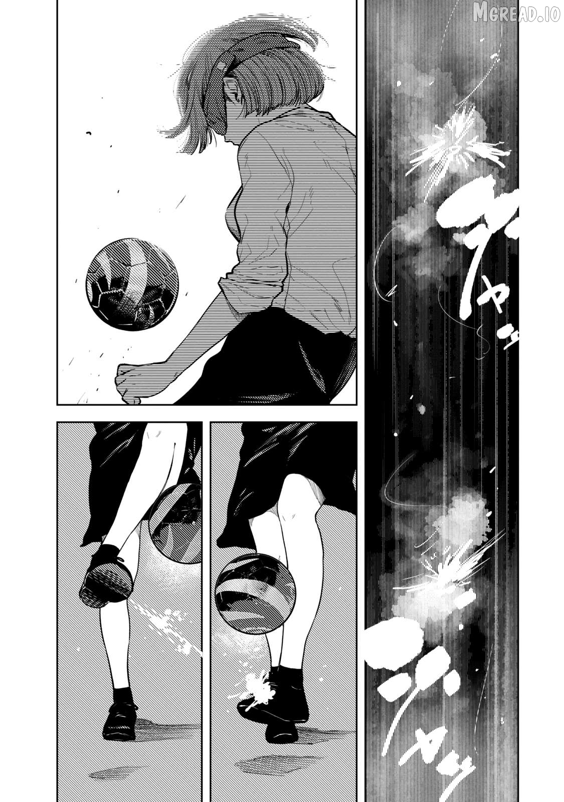 Bukuro Kicks Chapter 27 - page 16