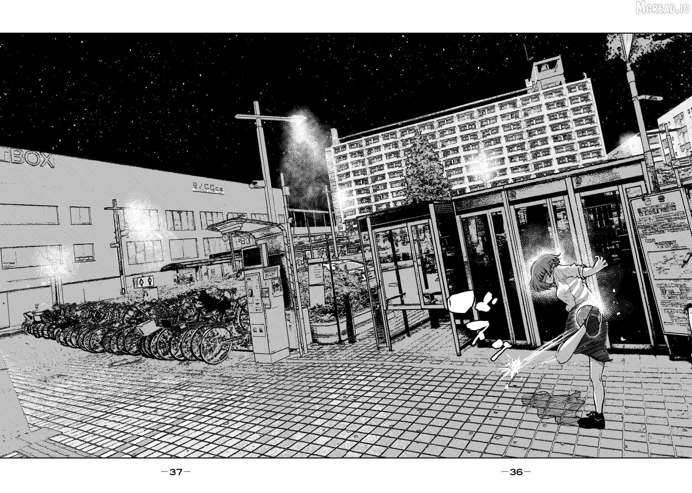 Bukuro Kicks Chapter 27 - page 17