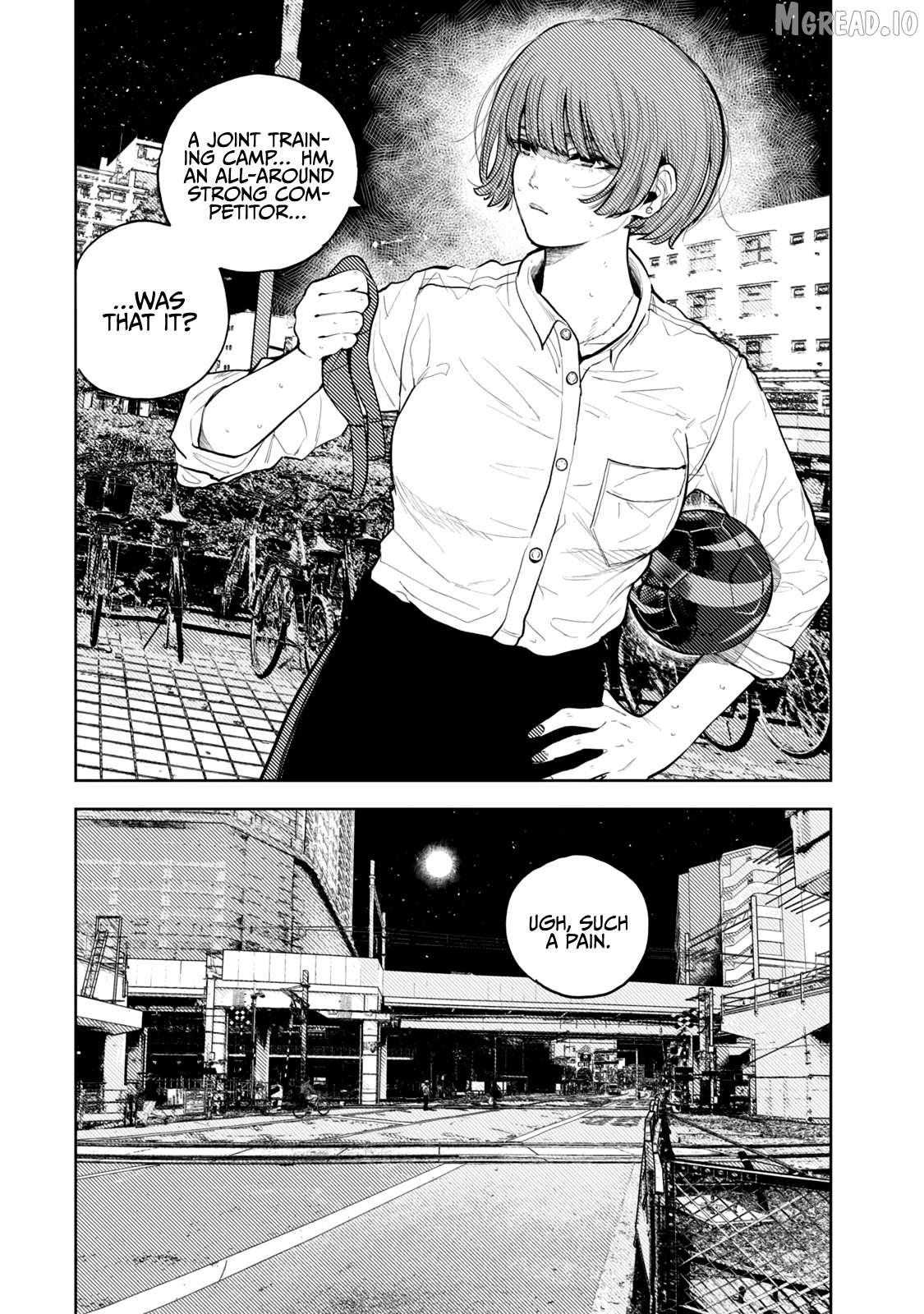 Bukuro Kicks Chapter 27 - page 18