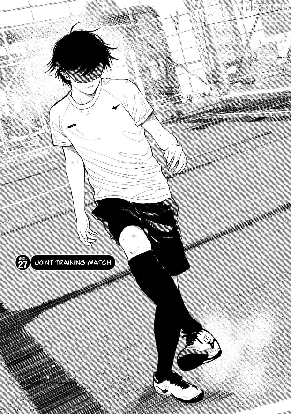 Bukuro Kicks Chapter 27 - page 2