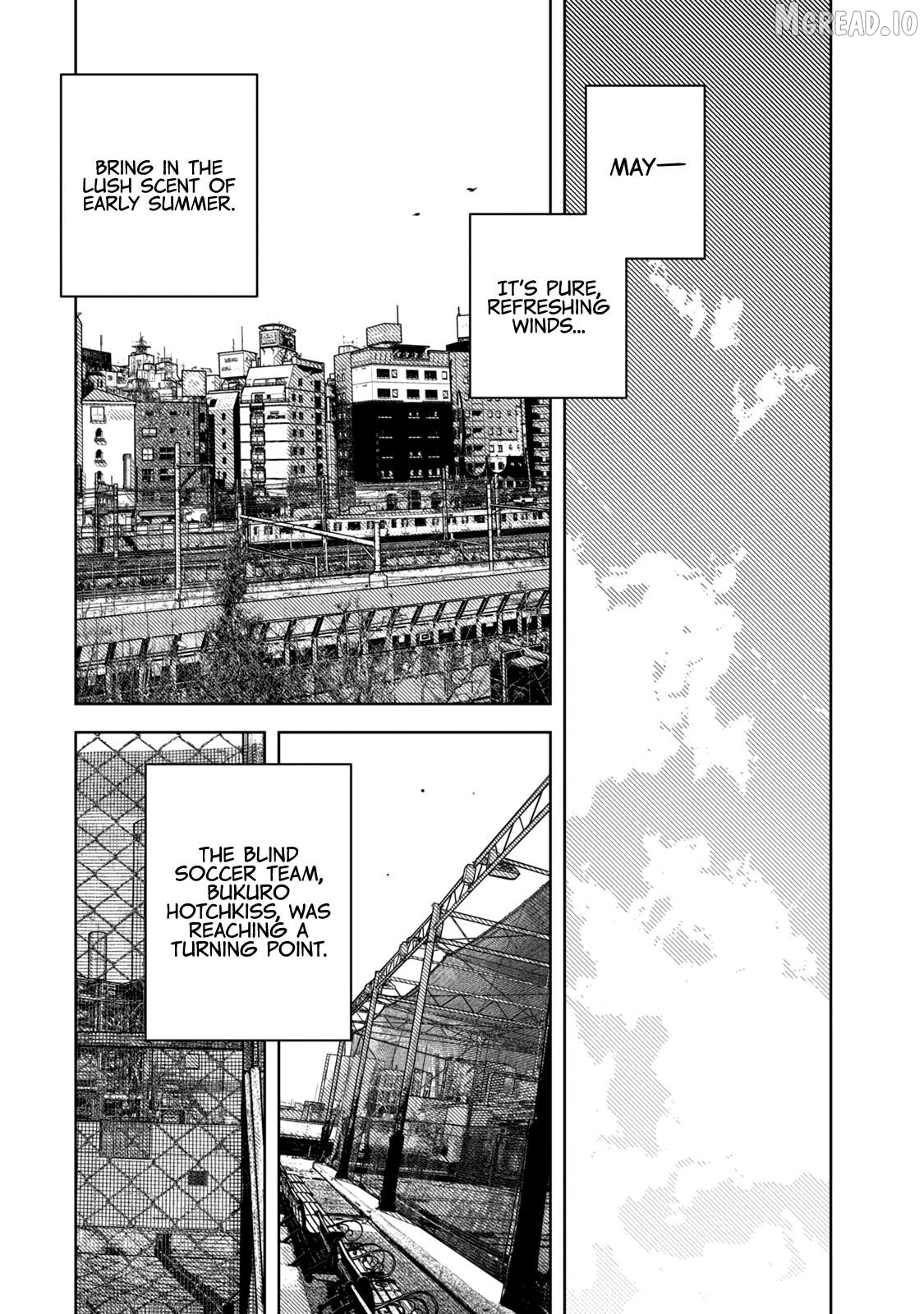 Bukuro Kicks Chapter 27 - page 3