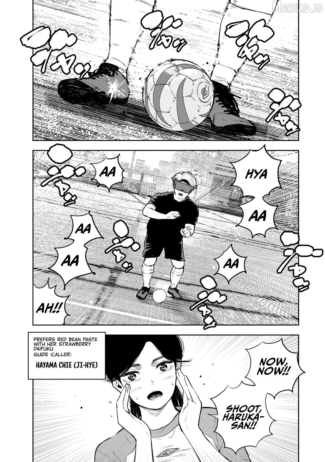 Bukuro Kicks Chapter 27 - page 4