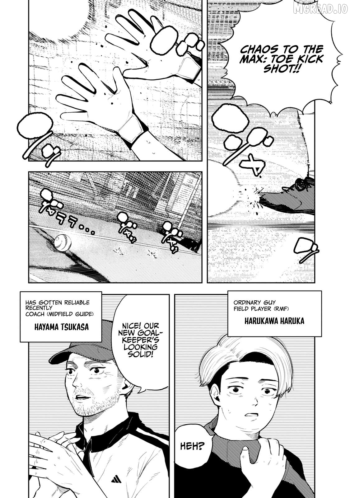 Bukuro Kicks Chapter 27 - page 5