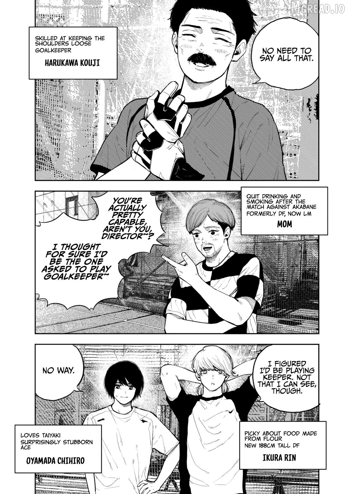 Bukuro Kicks Chapter 27 - page 6