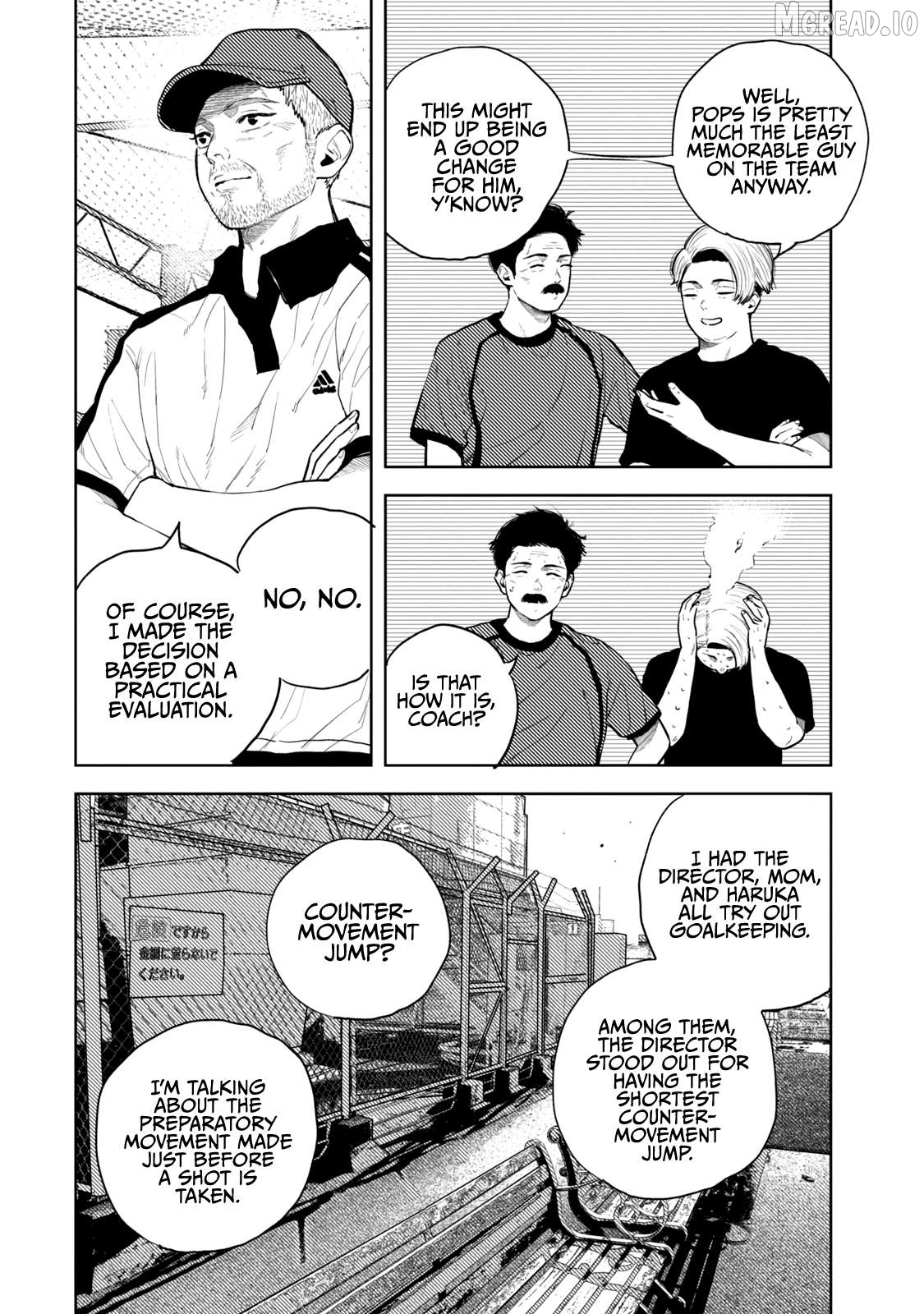 Bukuro Kicks Chapter 27 - page 7