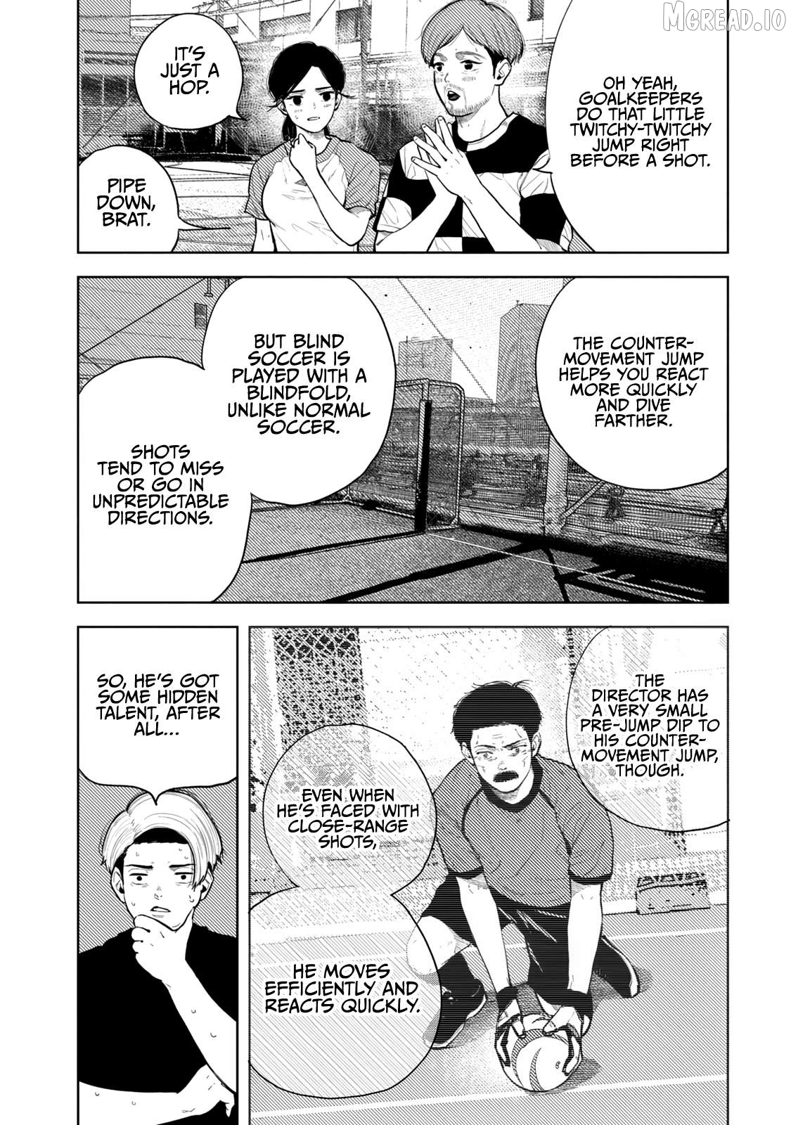 Bukuro Kicks Chapter 27 - page 8
