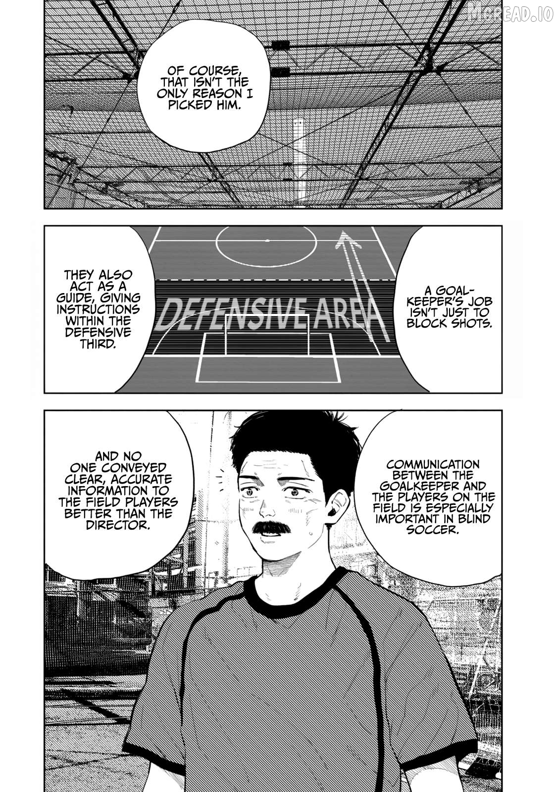 Bukuro Kicks Chapter 27 - page 9