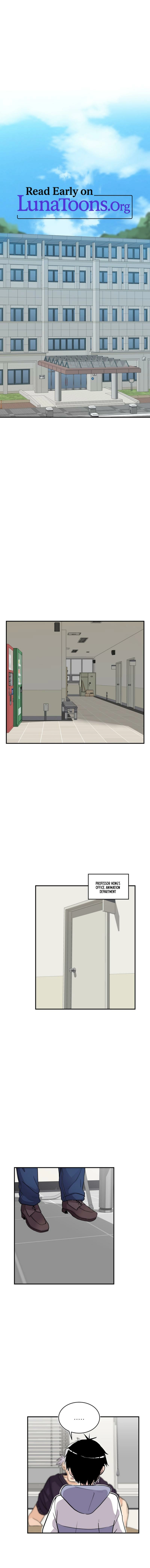 Erotic Manga Department! Chapter 39 - page 1