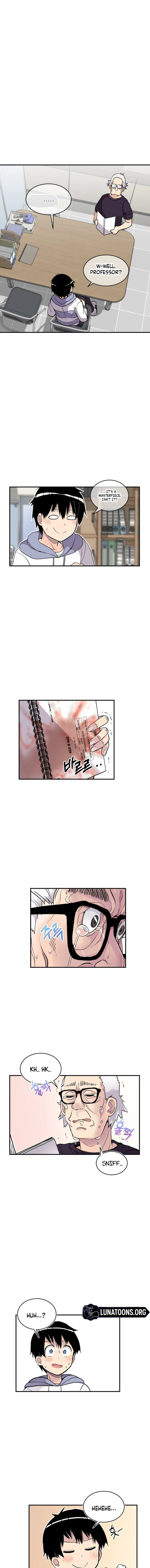 Erotic Manga Department! Chapter 39 - page 2