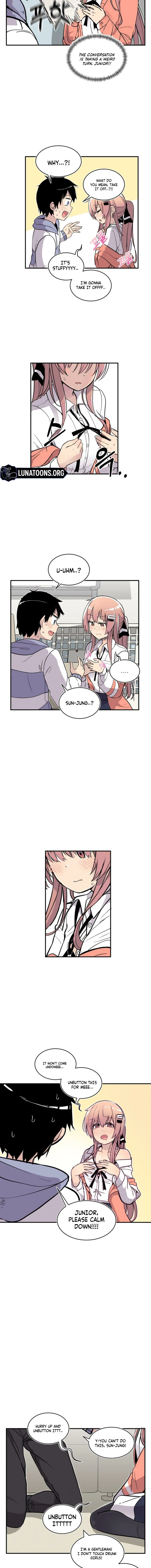 Erotic Manga Department! Chapter 39 - page 21