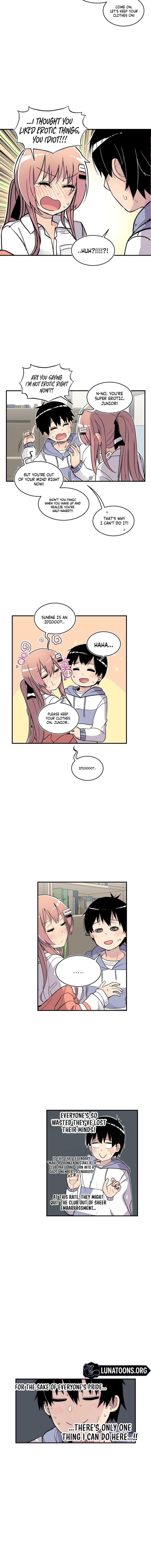 Erotic Manga Department! Chapter 39 - page 22