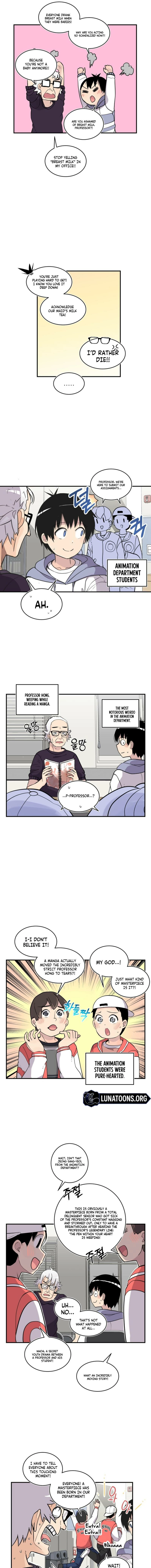 Erotic Manga Department! Chapter 39 - page 4