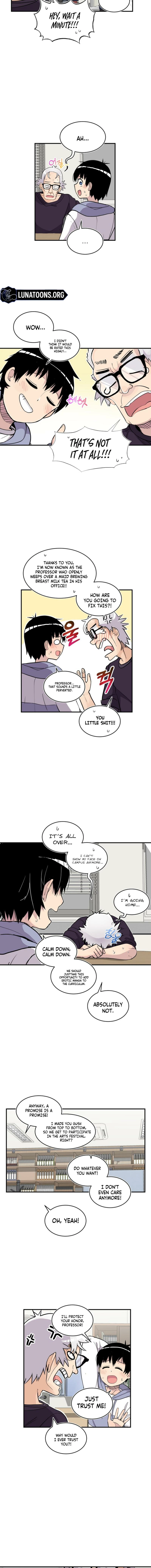 Erotic Manga Department! Chapter 39 - page 5