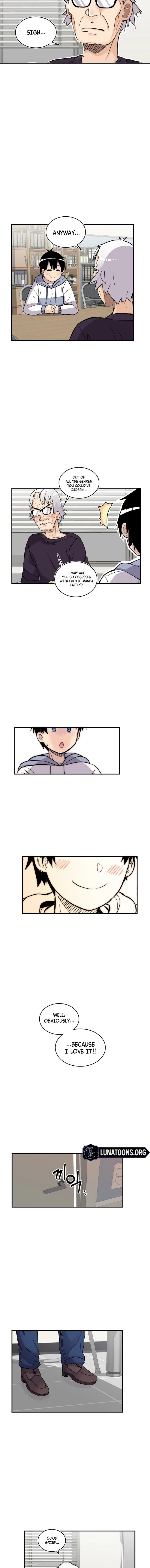 Erotic Manga Department! Chapter 39 - page 6