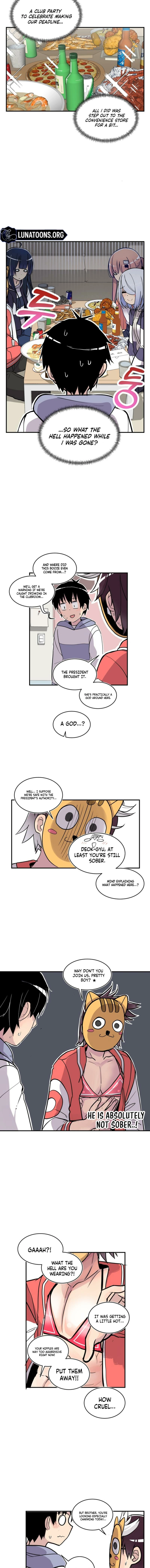 Erotic Manga Department! Chapter 39 - page 9