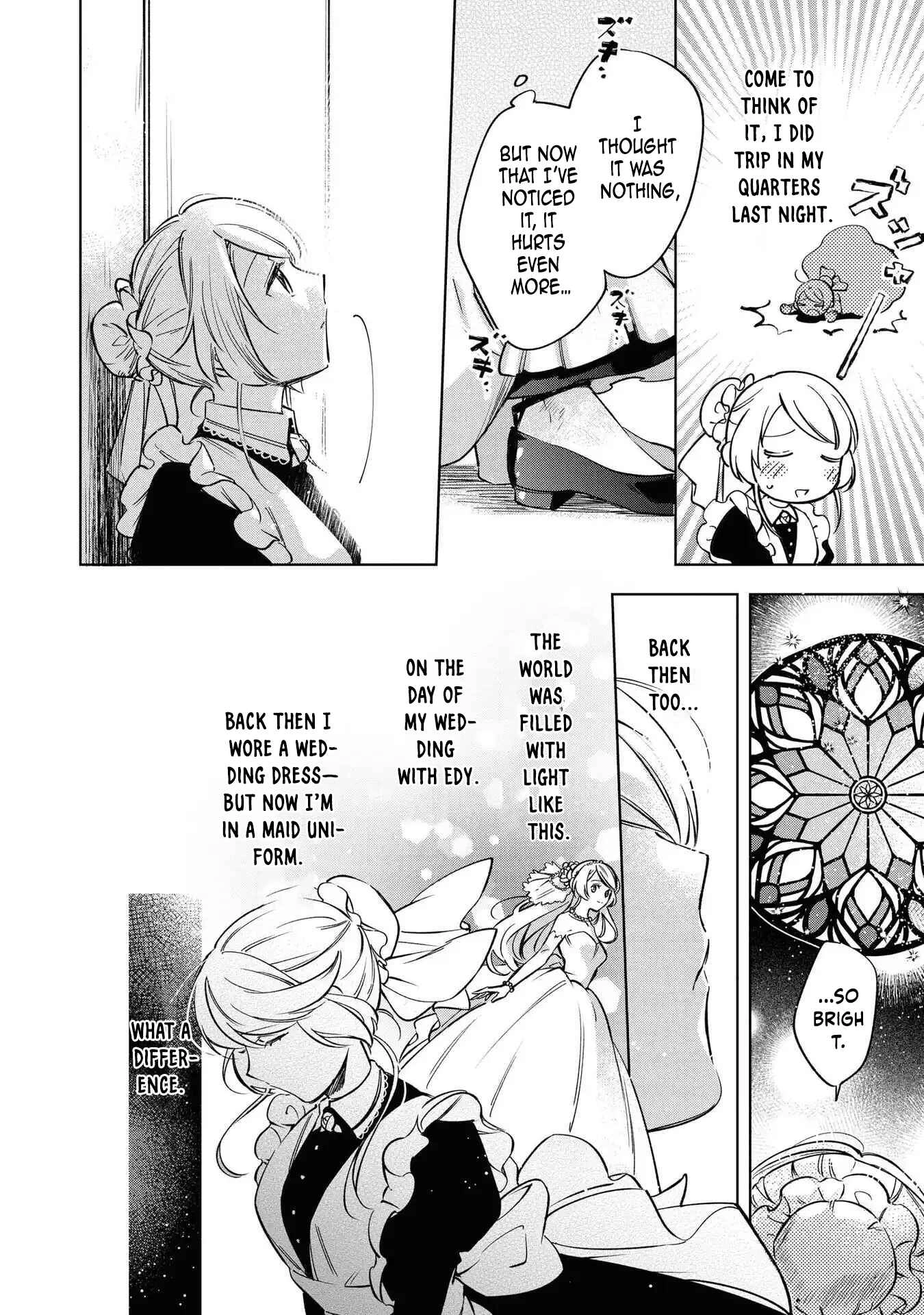 Mahoutsukai no Konyakusha ~Eternally Yours~ Chapter 6 - page 1