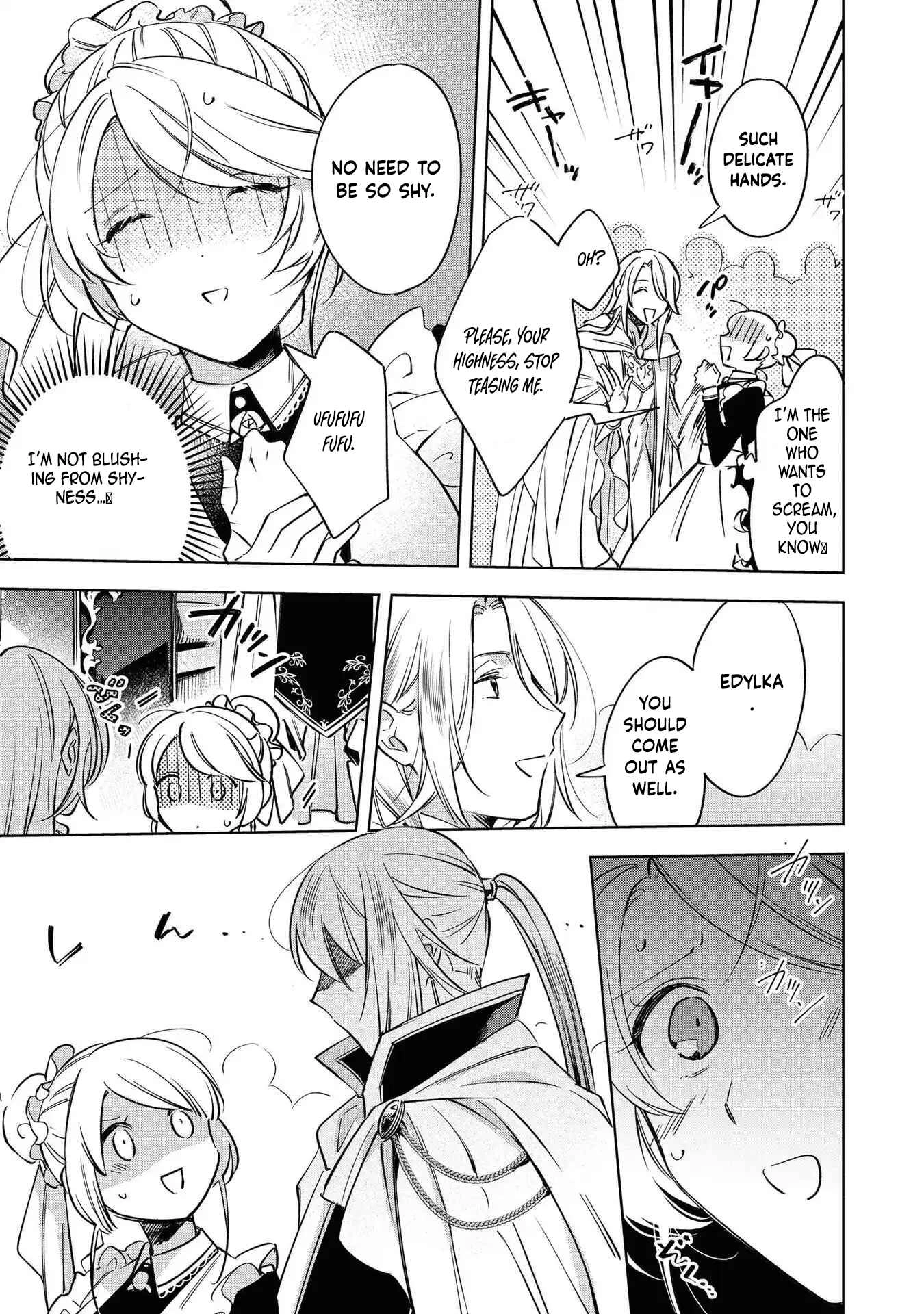 Mahoutsukai no Konyakusha ~Eternally Yours~ Chapter 6 - page 10