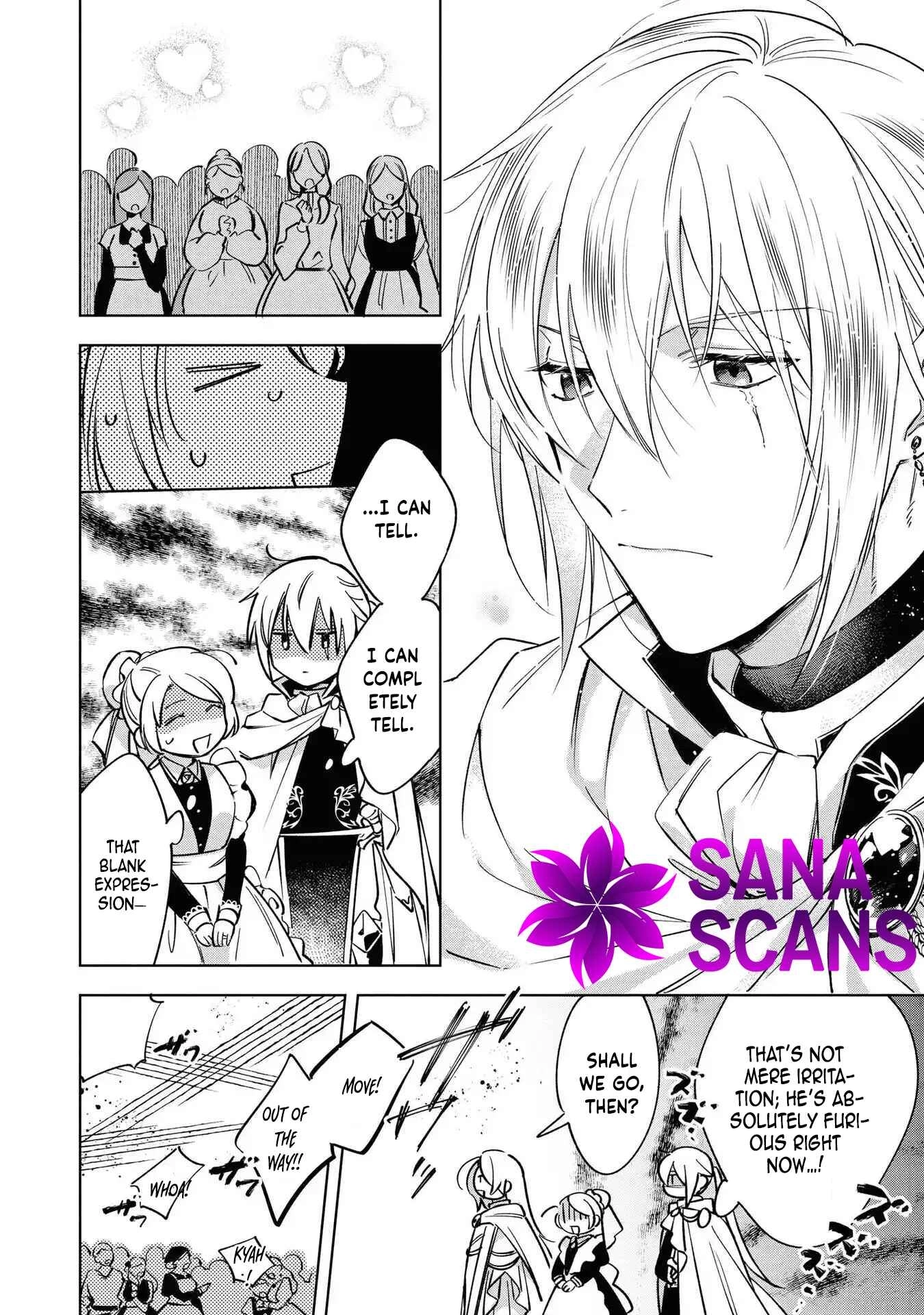 Mahoutsukai no Konyakusha ~Eternally Yours~ Chapter 6 - page 11