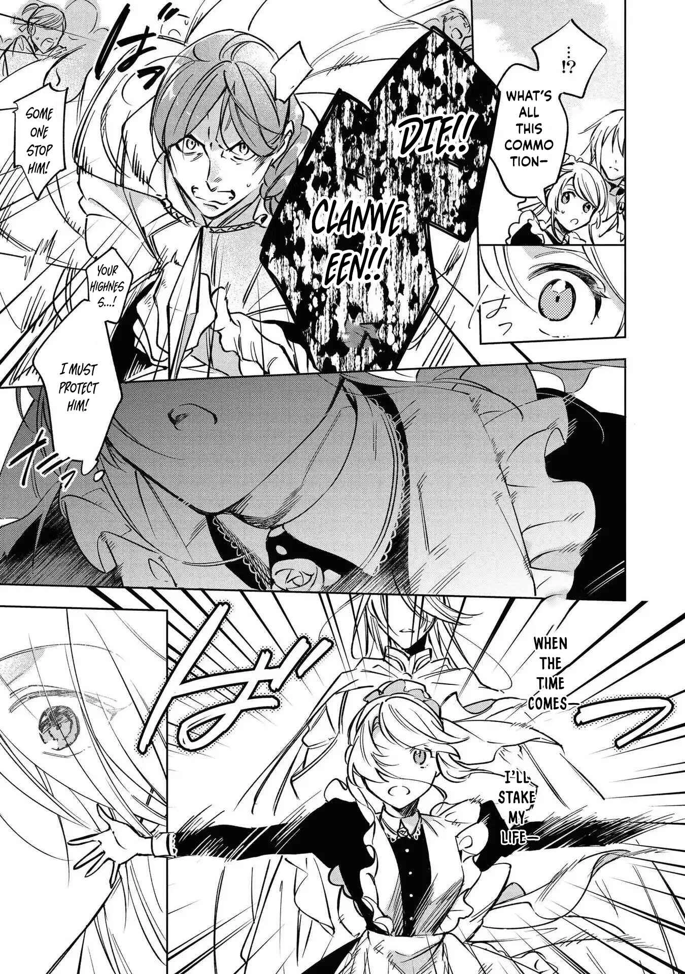 Mahoutsukai no Konyakusha ~Eternally Yours~ Chapter 6 - page 12