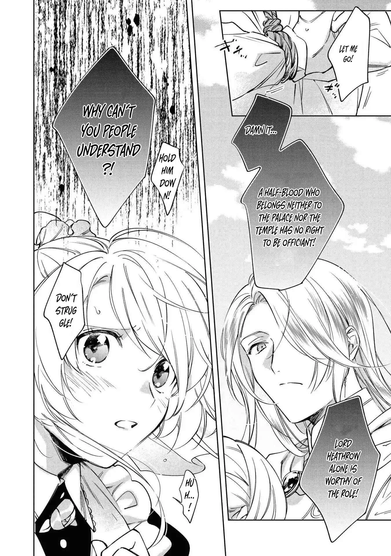 Mahoutsukai no Konyakusha ~Eternally Yours~ Chapter 6 - page 15