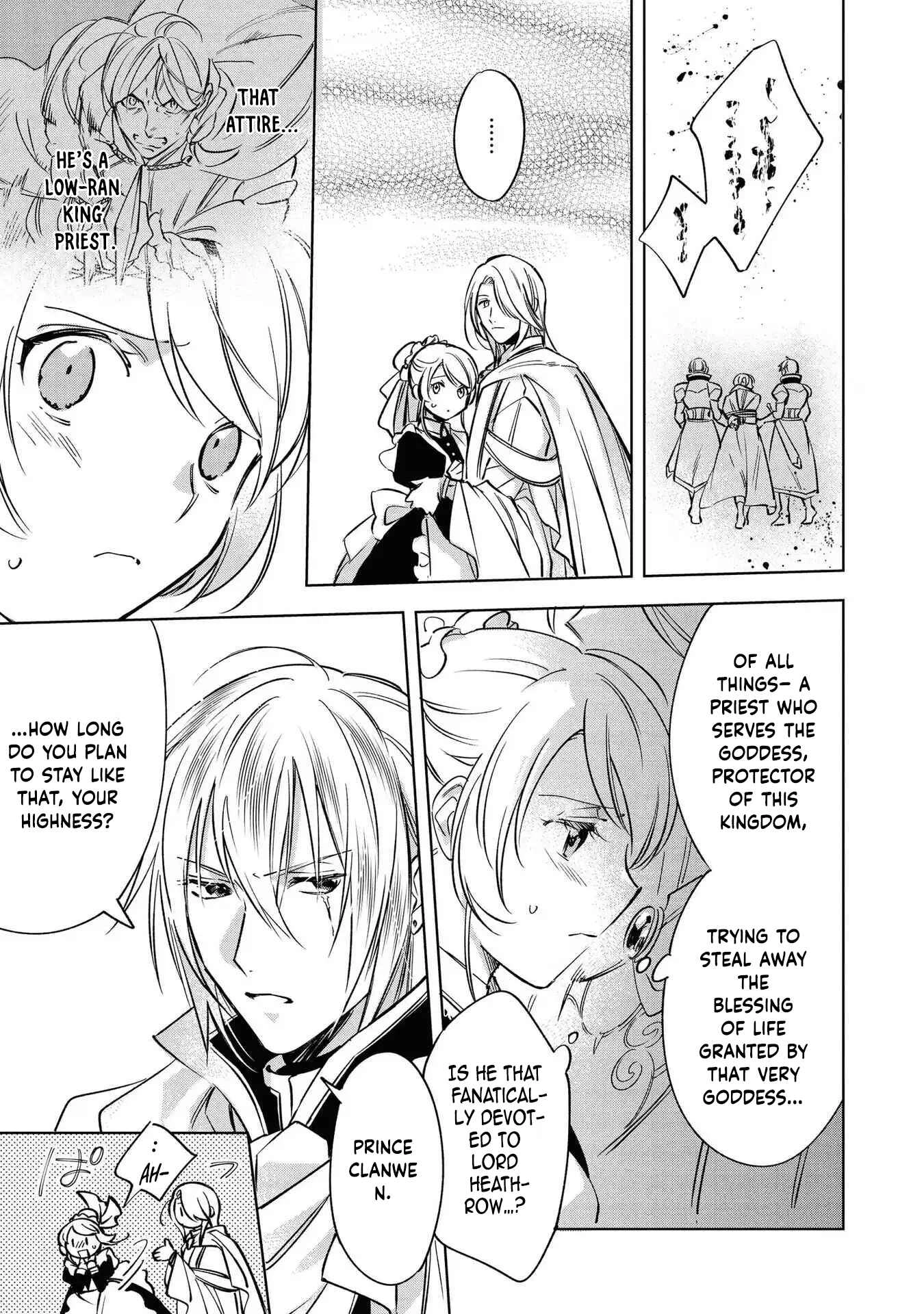 Mahoutsukai no Konyakusha ~Eternally Yours~ Chapter 6 - page 16