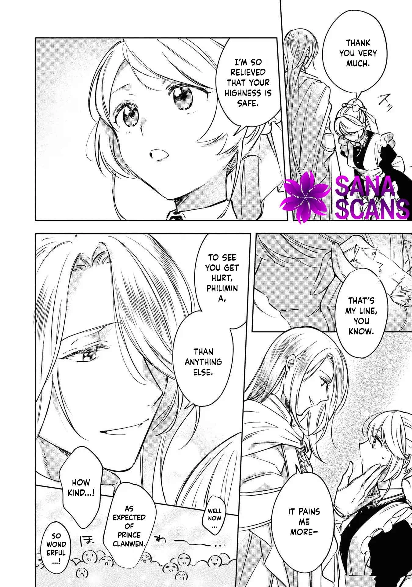 Mahoutsukai no Konyakusha ~Eternally Yours~ Chapter 6 - page 17